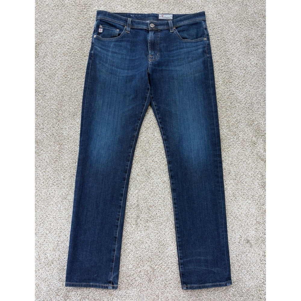 AG Adriano Goldschmied Tellis Modern Slim Jeans Men's 32 Blue Denim 360 Stretch